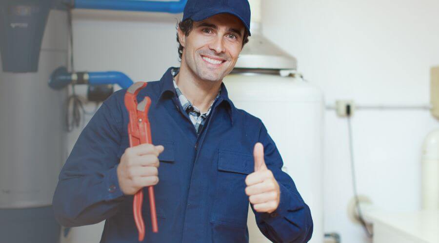 Local water heater installation in Schofield Barracks, HI